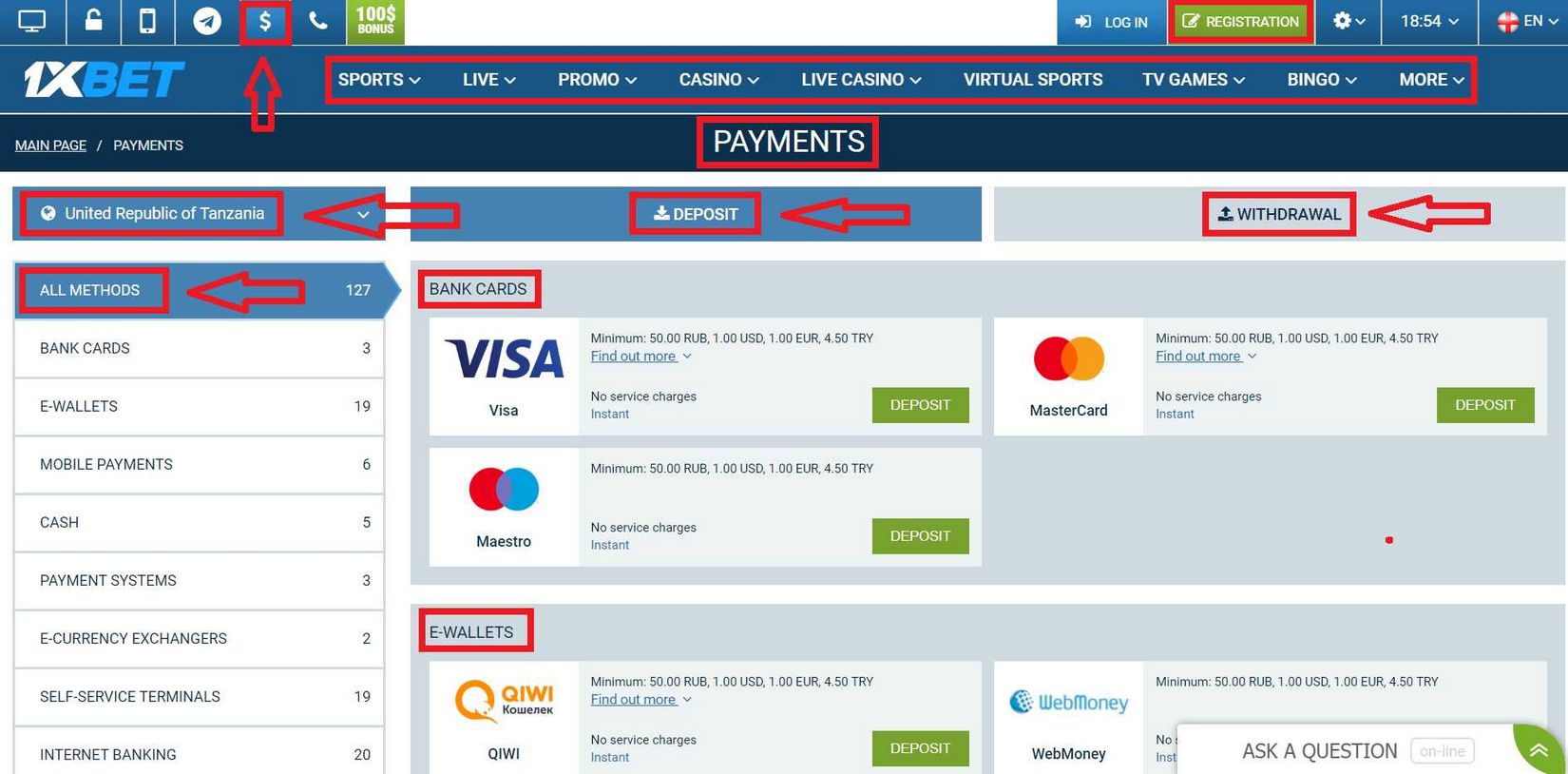 1xBet Casino Site Editor’s
