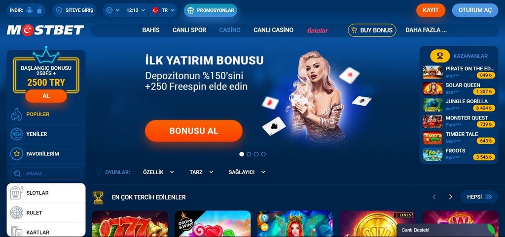 Mostbet Bonusları və Promosları