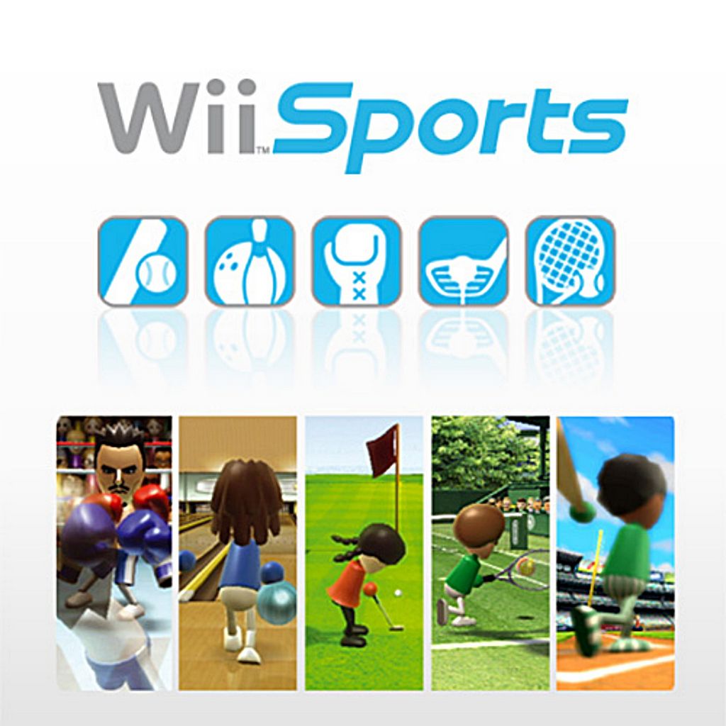 ROM deportiva de Wii