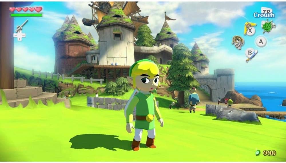 The Tale of Zelda: The Wind Waker Evaluation