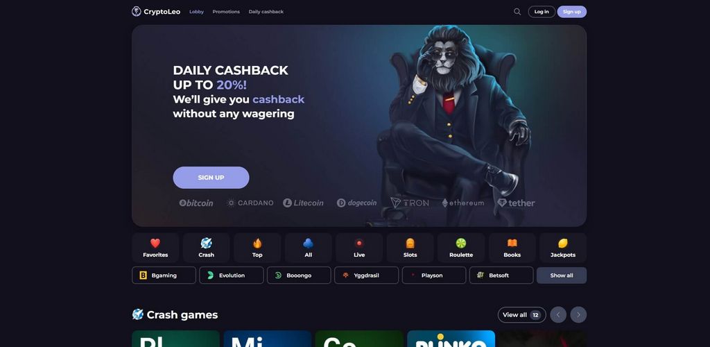 CryptoLeo Casino