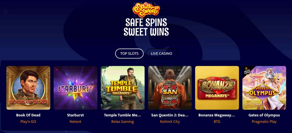 Spin Dessert Gambling Enterprise