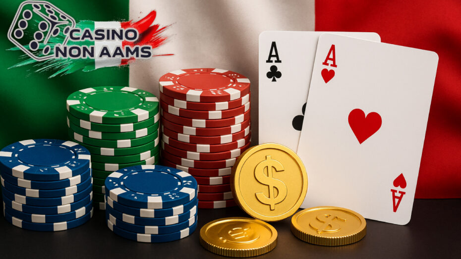 Slot non AAMS - Gioca su siti di gioco non AAMS nel 2025